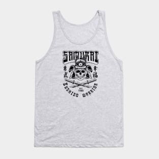 Samurai Bushido Warrior Tank Top